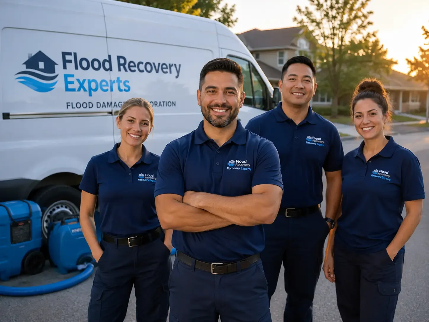 Flood Damage Cleanup company in Benzonia, MI